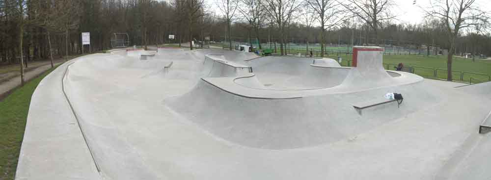 skatepark Aalst Osbroek